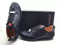 chaussures dsquared hommes new style 2013 cuir ds noir